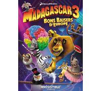 Madagascar 3 : Bons Baisers D'europe