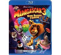 Madagascar 3 : Bons baisers d'Europe – DreamWorks Animation – Blu-ray