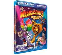 Madagascar 3 Bons baisers d'Europe Blu-ray E