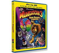 Madagascar 3 : Bons baisers d'Europe [Combo Blu-ray 3D + Blu-ray + DVD + Copie digitale]