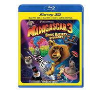 Madagascar 3 : Bons Baisers D'europe - Combo Blu-Ray 3d + Blu-Ray + Dvd + Copie Digitale