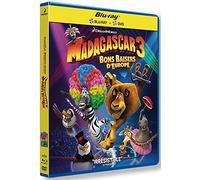 Madagascar 3 : Bons baisers d'Europe [Combo Blu-ray + DVD]