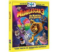 Madagascar 3 (Combo DVD Blu-Ray 3D) [Import]