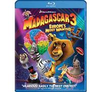 MADAGASCAR 3:EUR MST WNTD BLU-RAY REFURB