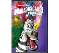 Madagascar 3: Europe's Most Wanted