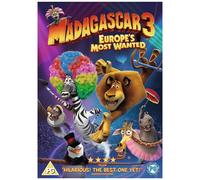Madagascar 3 - Europe's Most Wanted (2013) - Dvd