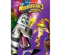 Madagascar 3: Europe's Most Wanted – DVD (2018 Artwork Refresh)