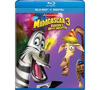 Madagascar 3: Europe's Most Wanted [Blu-Ray]