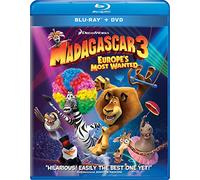 Madagascar 3: Europe's Most Wanted [Blu-Ray]
