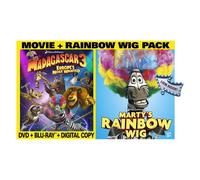 Madagascar 3: Europe's Most Wanted [Blu-Ray]