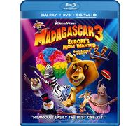 Madagascar 3: Europe's Most Wanted [Blu-ray]
