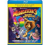 Madagascar 3: Europe's Most Wanted [Blu-Ray]+[Blu-Ray 3D] [Region B] (IMPORT) (Pas de version française)