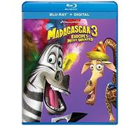 Madagascar 3: Europe's Most Wanted – Blu-ray
