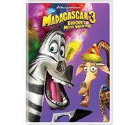 Madagascar 3: Europe's Most Wanted