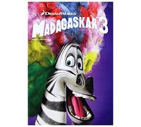 Madagascar 3: Europe's Most Wanted [DVD] (IMPORT) (Pas de version française)