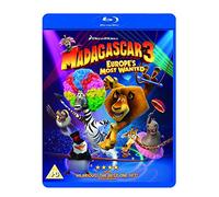 Madagascar 3-Europe'S Most Wanted [Edizione: Regno Unito] [Blu-Ray] [Import]