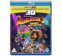 Madagascar 3: Europe'S Most Wanted [Edizione: Regno Unito] [Blu-Ray] [Import]