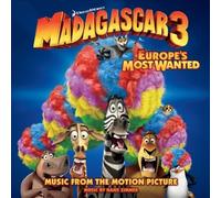 MADAGASCAR 3: Europe's Most Wanted Soundtrack by Various Artists [Audio CD] NEUF