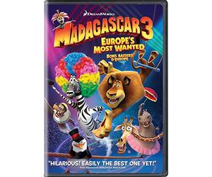 Madagascar 3: Europes Mst Wntd
