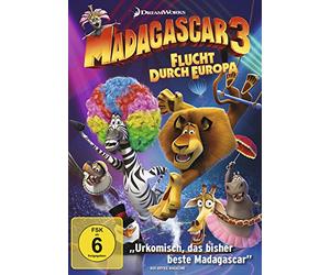 Madagascar 3 - Flucht durch Europa