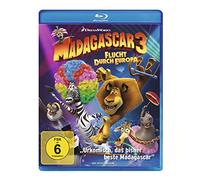 Madagascar 3 - Flucht durch Europa [Blu-ray]