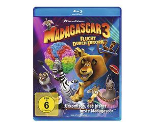Madagascar 3 - Flucht durch Europa [Blu-ray]