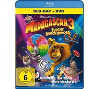 Madagascar 3 - Flucht durch Europa (+ DVD) [Blu-ray]
