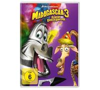 MADAGASCAR 3-FLUCHT DURCH EUROPA - DVD NEUF