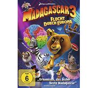 Madagascar 3-Flucht durch Europa [Import]