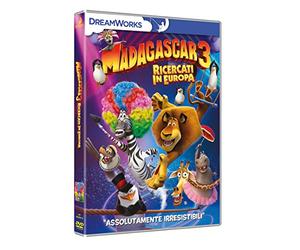 Madagascar 3 - Ricercati in Europa