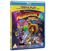 Madagascar 3 - Ricercati in Europa (3D) [(3D)] [Blu-ray 3D]