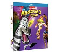 Madagascar 3-Ricercati in Europa [Blu-Ray] [Import]