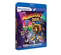 Madagascar 3 - Ricercati in Europa (+DVD) [Blu-ray]