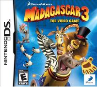 Madagascar 3 The Video Game(DS 輸入版 北米)