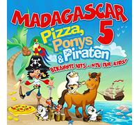 Madagascar 5 - Pizza, Ponys & Piraten