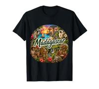Madagascar Afrique de l'est, Océan Indien T-Shirt