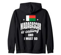 Madagascar appelle et je dois aller dire malgache Sweat à Capuche