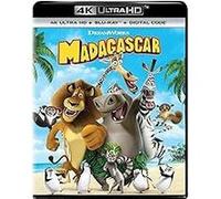 Madagascar Blu-ray 4K Ultra HD E