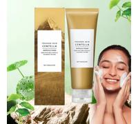 Madagascar Centella Ampoule Mousse nettoyante et sérum, nettoyant visage coréen, 120 g