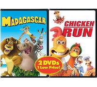 Madagascar & Chicken Run [Import USA Zone 1]