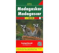 Madagascar - Collectif - Freytag Et Brendt - broché - Atlas / carte