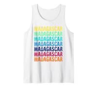 Madagascar Coloré Débardeur