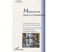 Madagascar dans la tourmente Analyses socioéconomiques de la crise en zones rurales - Jérôme Ballet - L'harmattan - broché - Essai