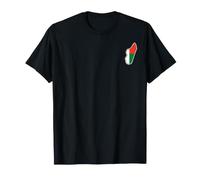 Madagascar Drapeau Carte Indiens Océan Ile Pays T-Shirt