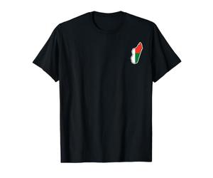 Madagascar Drapeau Carte Indiens Océan Ile Pays T-Shirt
