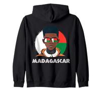 Madagascar, Drapeau malgache, garçon Madagascar, garçon Africain, Sweat à Capuche