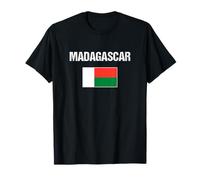 Madagascar Drapeau Malgache Madagascar T-Shirt