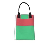 Madagascar Drapeau Sac À Repas Pour École Travail Enfants Femmes Hommes Voyage Fourre-Tout Boîte À Repas Pour Voyage Pêche Pique-Nique École Extérieur