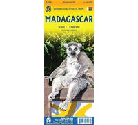 Madagascar E chelle 1:1 000 000 - Collectif - Itm Publishing - broché - Atlas / carte