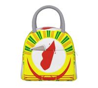 Madagascar Emblème National Sac Isotherme Repas Portable Boîte À Déjeuner Voyage Grande Tote Réutilisable Pour Femmes Hommes Enfants École Extérieur Pique-Nique